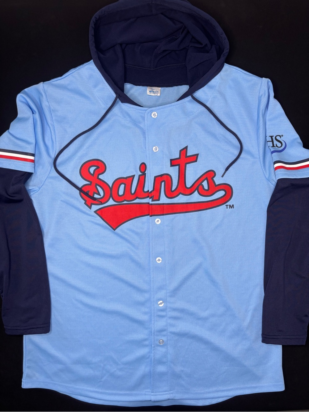 St. Paul Saints Jersey Hoodie Combo SGA Size: Large